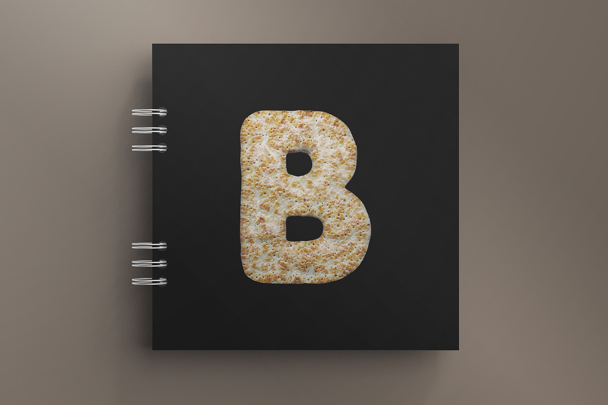 Pastry Font & PNGs, a Sans Serif Font by Creative Graphics (Photo 4 of 7)