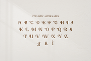 Contagia - Modern Stylish, a Serif Font by RockboyStd (Thumbnail 11 of 12)