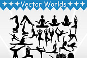 Yoga Svg, Gym, Workout, Home Svg, an Object Graphic by VectorWorlds (Thumbnail 2 of 3)