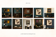 Dark Academia Frame Canva Mockups, a Household Mockup by Matisse Studio (Thumbnail 5 of 10)