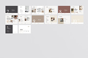 Brand Guidelines, a Brochure Template by creathrivestudio (Thumbnail 19 of 19)