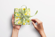Watercolor Lemons SEAMLESS PATTERN, a Pattern Graphic by AYAKA Studio Co. (Thumbnail 5 of 9)