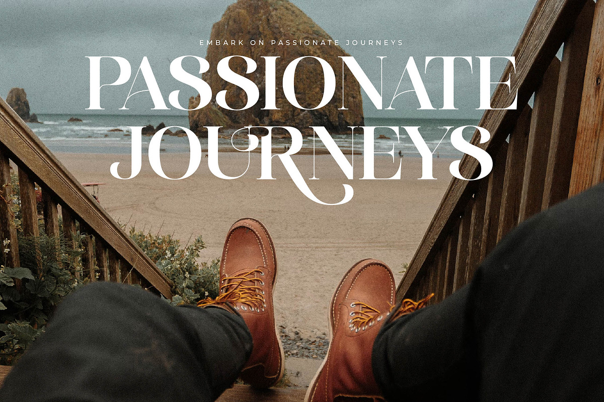 Florilst Realik Modern Serif Font, a Serif Font by Storytype Studio (Photo 4 of 15)