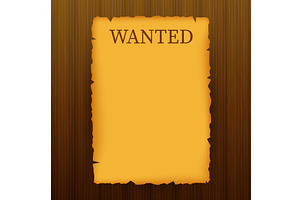 Wanted, Dead Or Alive. Wild West