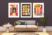 Geometric Retro Fruit Poster creator, an Object Graphic by Sofico (Thumbnail 8 of 18)