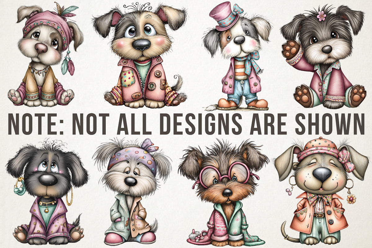 Black History Month Dog Clipart, an Animal Illustration by RobertsArt (Photo 4 of 6)