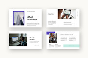 Uali : Annual Report Google Slides, a Presentation Template by Punkl Camp (Thumbnail 2 of 16)