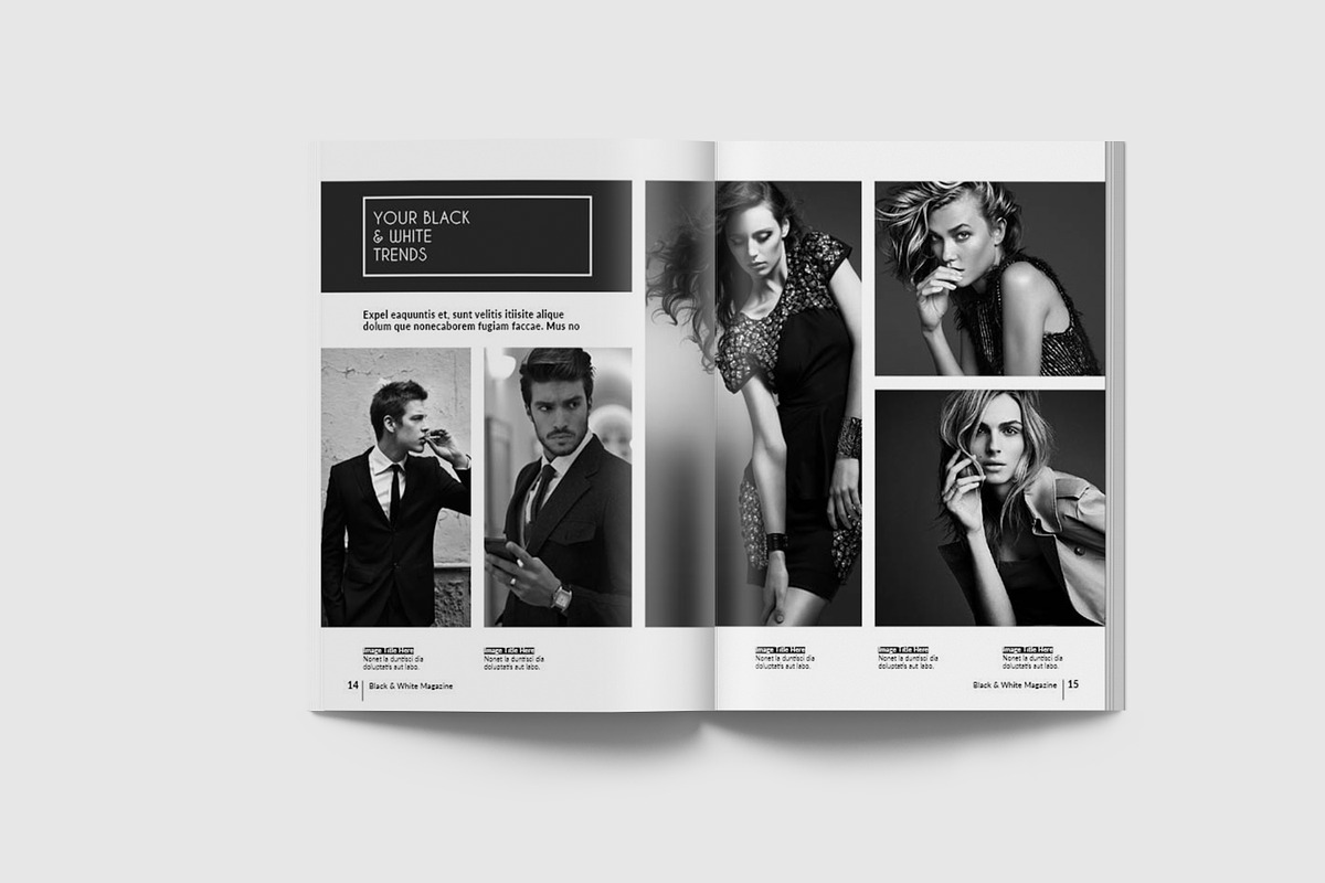 A5 Multipurpose Magazine Template, a Magazine Template by Uloel Design (Photo 5 of 12)