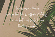 Demirah - Handwritten Signature, a Handwritten Font by tebaltipislab (Thumbnail 6 of 9)
