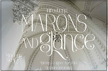 Marons and Glance