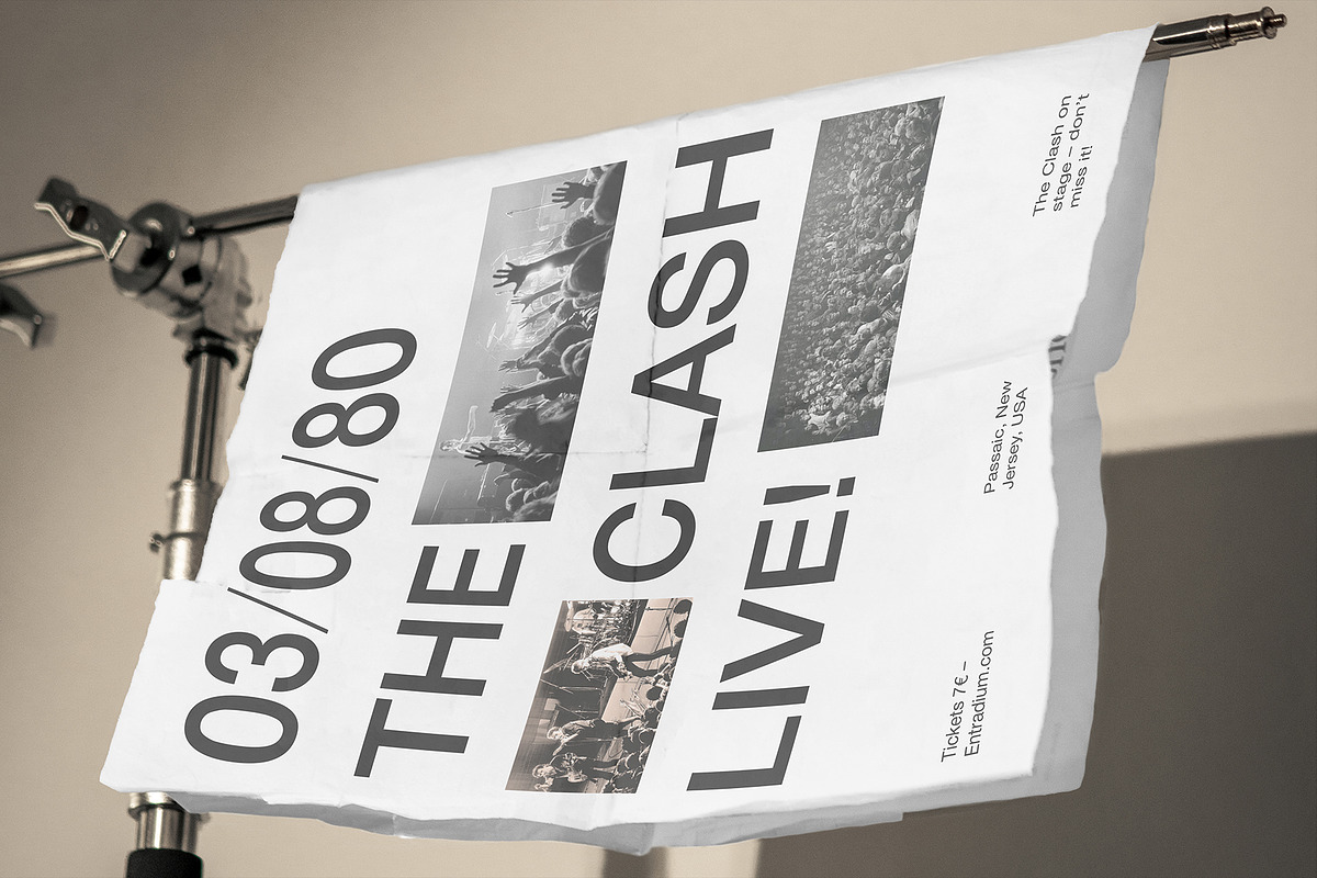 A2 Hanging Poster Mockup Set, an Advertising Mockup by Mocktopia (Photo 8 of 10)