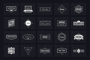 200 Vintage Logos