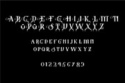 Barbar Shop - serif blackletter, a Blackletter Font by WAP (Thumbnail 7 of 7)