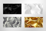Silk Backgrounds, a Texture Illustration by Mockups & Illustrations (Thumbnail 3 of 9)