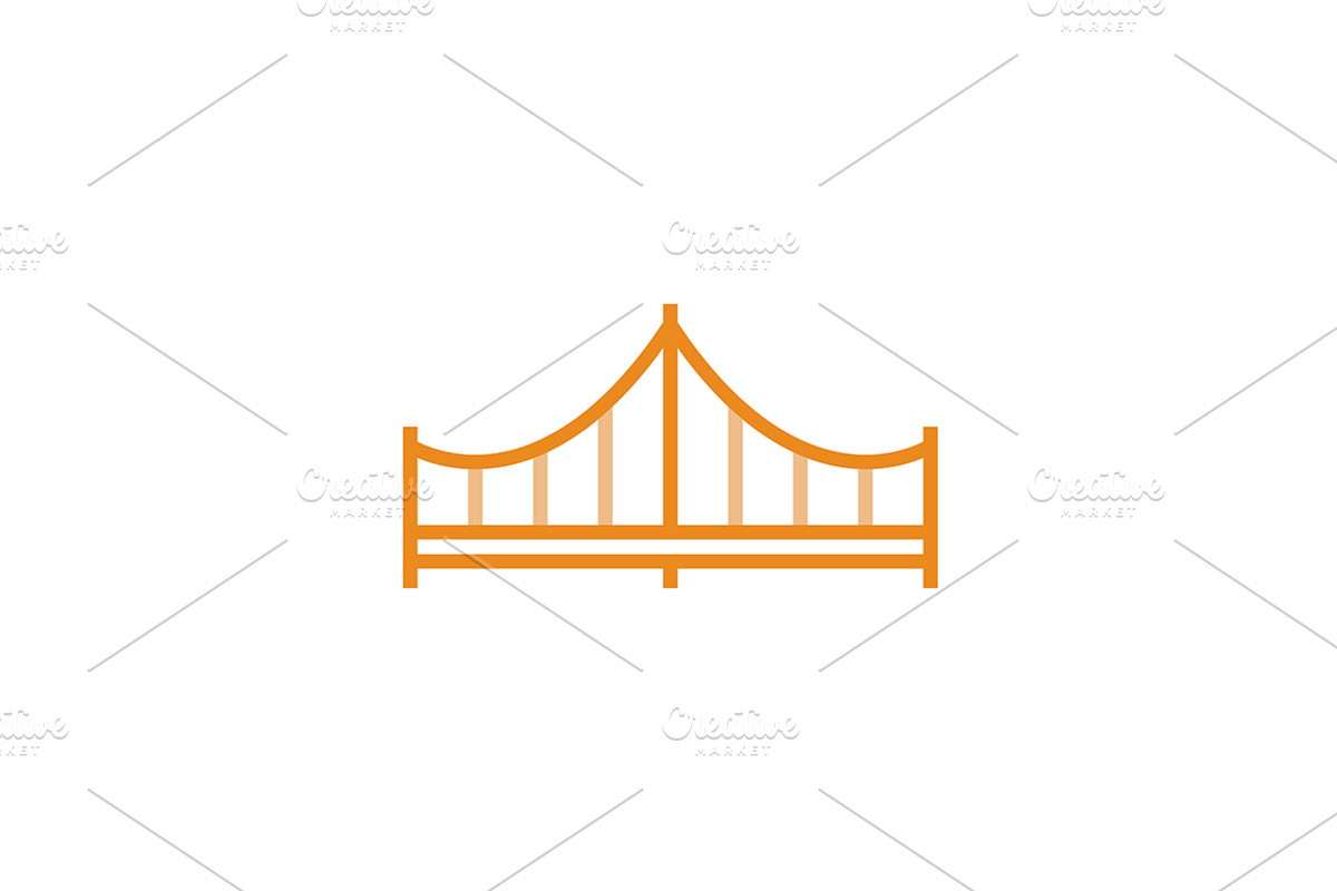 20 Logo Bridge Templates Bundle, a Branding & Logo Template by Friendesigns (Photo 8 of 21)