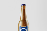 Realistic Beer Bottle Mock-up, a Print Template by Propex (Thumbnail 16 of 19)