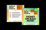 Music Festival Social Media | Canva, a Social Media Template by Studio Provo (Thumbnail 3 of 7)