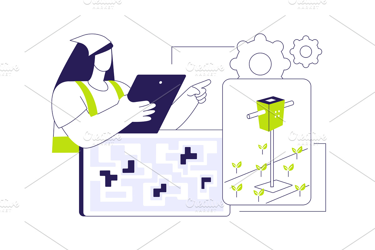 Compaction profile sensing isolated, an Illustration by Visual Generation