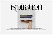 Archare, a Serif Font by Muksal Creative (Thumbnail 4 of 8)