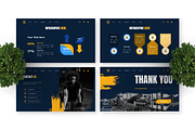 Gym - Fitness Powerpoint, a Presentation Template by Deepslide Studio (Thumbnail 5 of 6)