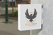 Royal Eagle Logo Template, a Branding & Logo Template by YUDesignStore (Thumbnail 6 of 8)