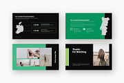Guro : Green Business Google Slides, a Presentation Template by Punkl Camp (Thumbnail 16 of 16)