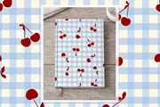 Coquette Gingham Patterns, a Pattern Graphic by gulsengunel (Thumbnail 5 of 22)