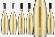 White Wine Bottle Mockup, a Packaging Mockup by Graxaim Mock-up (Thumbnail 4 of 6)