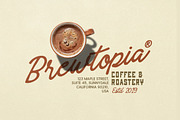 Caprint - Handcrafted Font Trio, a Slab Serif Font by Bale Type (Thumbnail 6 of 9)