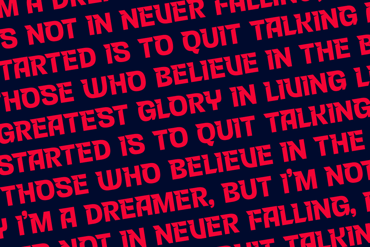 Noxide Futuristic Display Font, a Sans Serif Font by timelesstype.co (Photo 17 of 20)