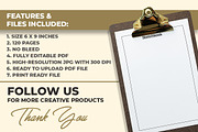 Sketchbook Blank Pages KDP Interior, a Print Template by M9 Design (Thumbnail 3 of 3)