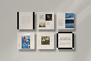 Morena Instagram Kit |Canva/InDesign, a Social Media Template by Peaches Design (Thumbnail 9 of 10)