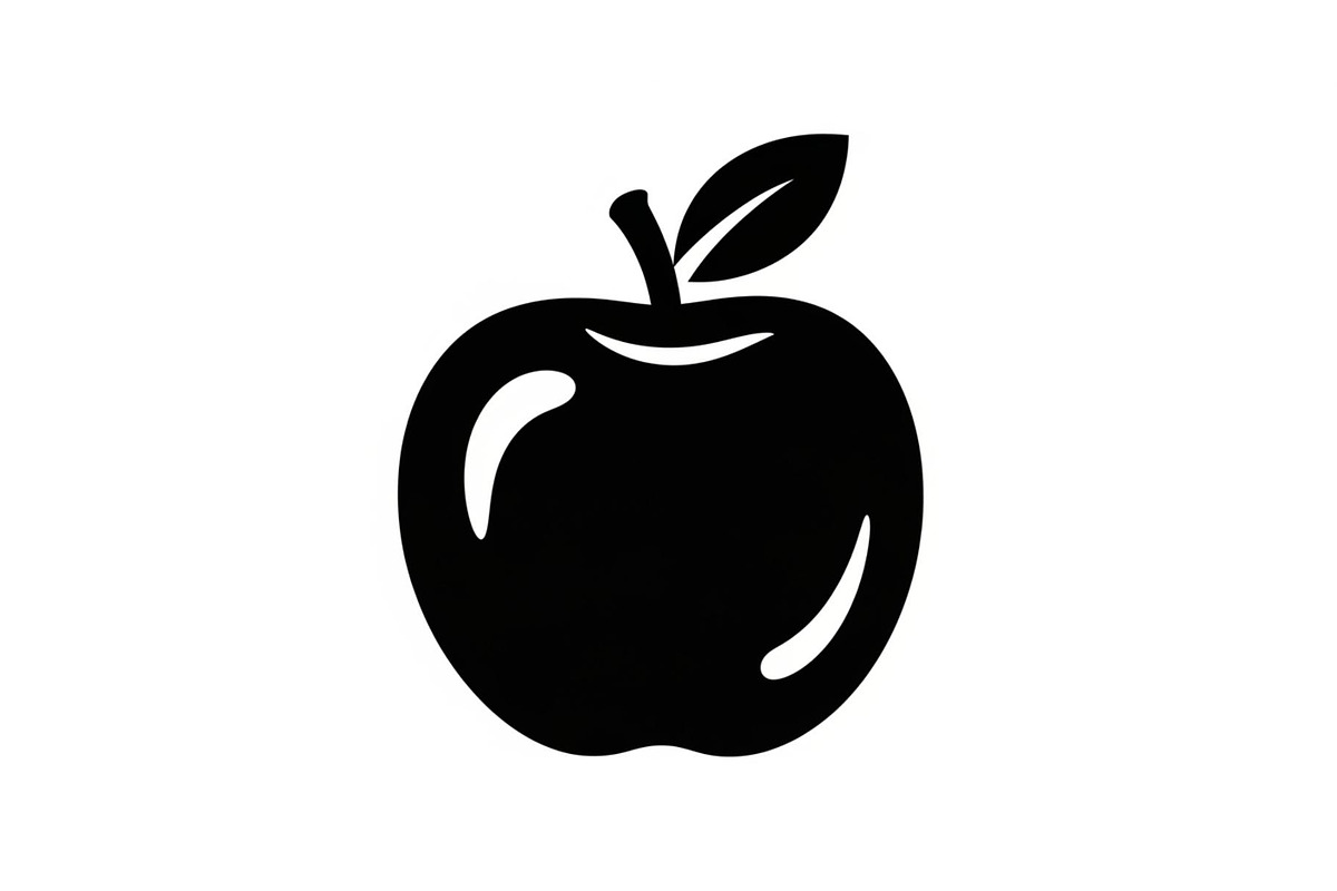 Apple Fruit Vector Icon Bundle, an Illustration by musafir_fashion (Photo 27 of 49)
