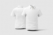 Polo Shirt Mockup, a Shirt Mockup by zpackcreative (Thumbnail 2 of 4)