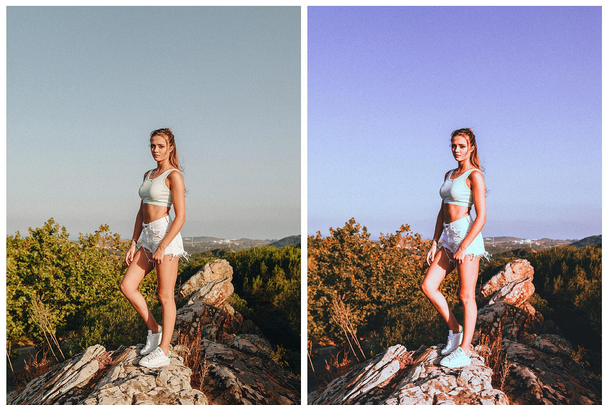 Analog Film Look Lightroom Presets, a Preset Add-On by artboard1 (Photo 3 of 7)