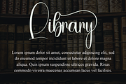 History, a Handwritten Font by FreshTypeINK (Thumbnail 7 of 8)