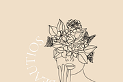 6 Beauty CANVA Logos, a Branding & Logo Template by velychko.ua (Thumbnail 10 of 10)