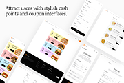 Crave: Food Website Uikit for Figma, an UI Kit Template by Fluttertop (Thumbnail 8 of 8)