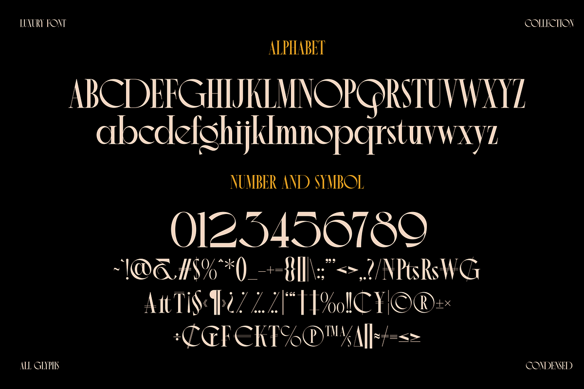 Arose - Elegant Serif Typeface, a Serif Font by MaikoHatta (Photo 7 of 8)