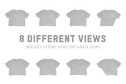 Next Level 5080 Festival Cali Crop, a Shirt Mockup by Pixel Sauce™ (Thumbnail 6 of 7)