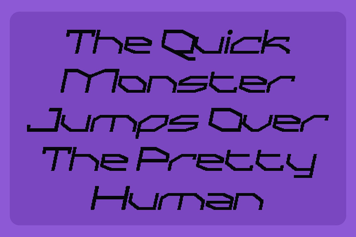 Gefalent Pixel, a Sans Serif Font by Craft Supply Co. (Photo 4 of 8)