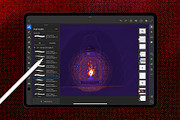 Storybook Ch. 3 Photoshop Brushes, a Brush Add-On by Tim Hankins Design (Thumbnail 2 of 5)