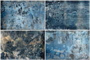 Oxidized Steel Textures, a Texture Graphic by Blue Line Design (Thumbnail 3 of 9)