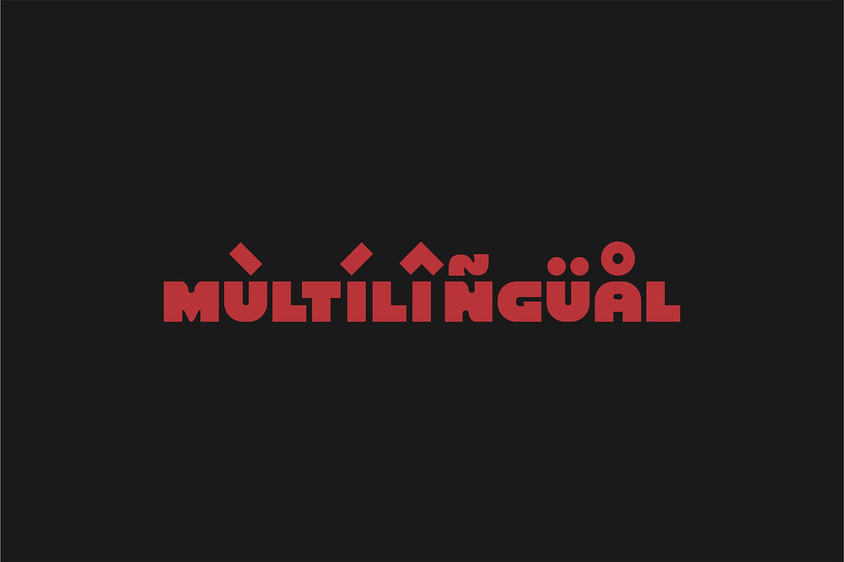 Pro Bold - Sans Serif Bold Font, a Sans Serif Font by suhadidesign (Photo 9 of 11)