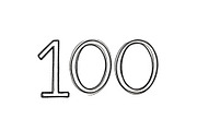 School Day 100 Designs, a Graphic by Designer_Momina (Thumbnail 2 of 13)
