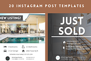 Modern Real Estate Instagram Posts, a Social Media Template by Minva Themes (Thumbnail 3 of 5)