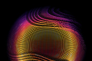 16 Abstract Glitched Spheres, an Object Graphic by GarryKillian (Thumbnail 12 of 17)