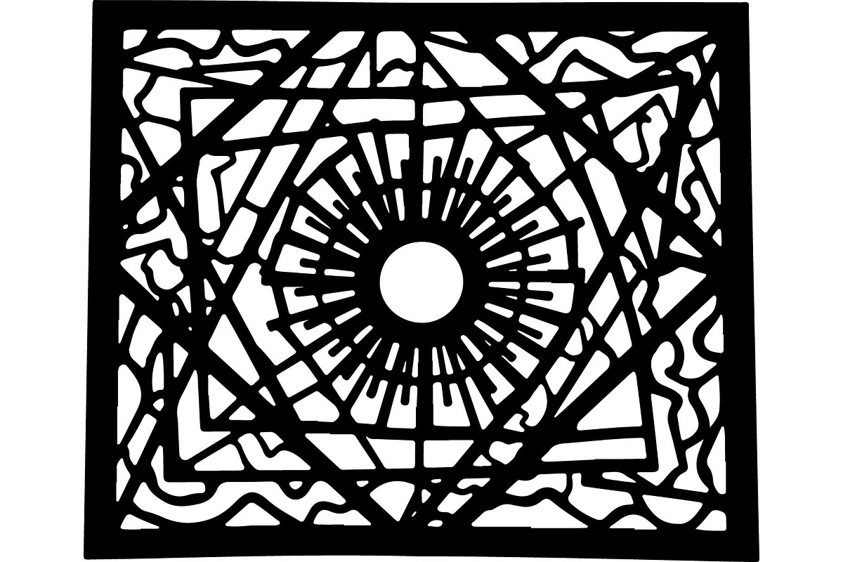 Intricate Decor Panel Bundle, an Object Graphic by Designer_Momina (Photo 11 of 13)