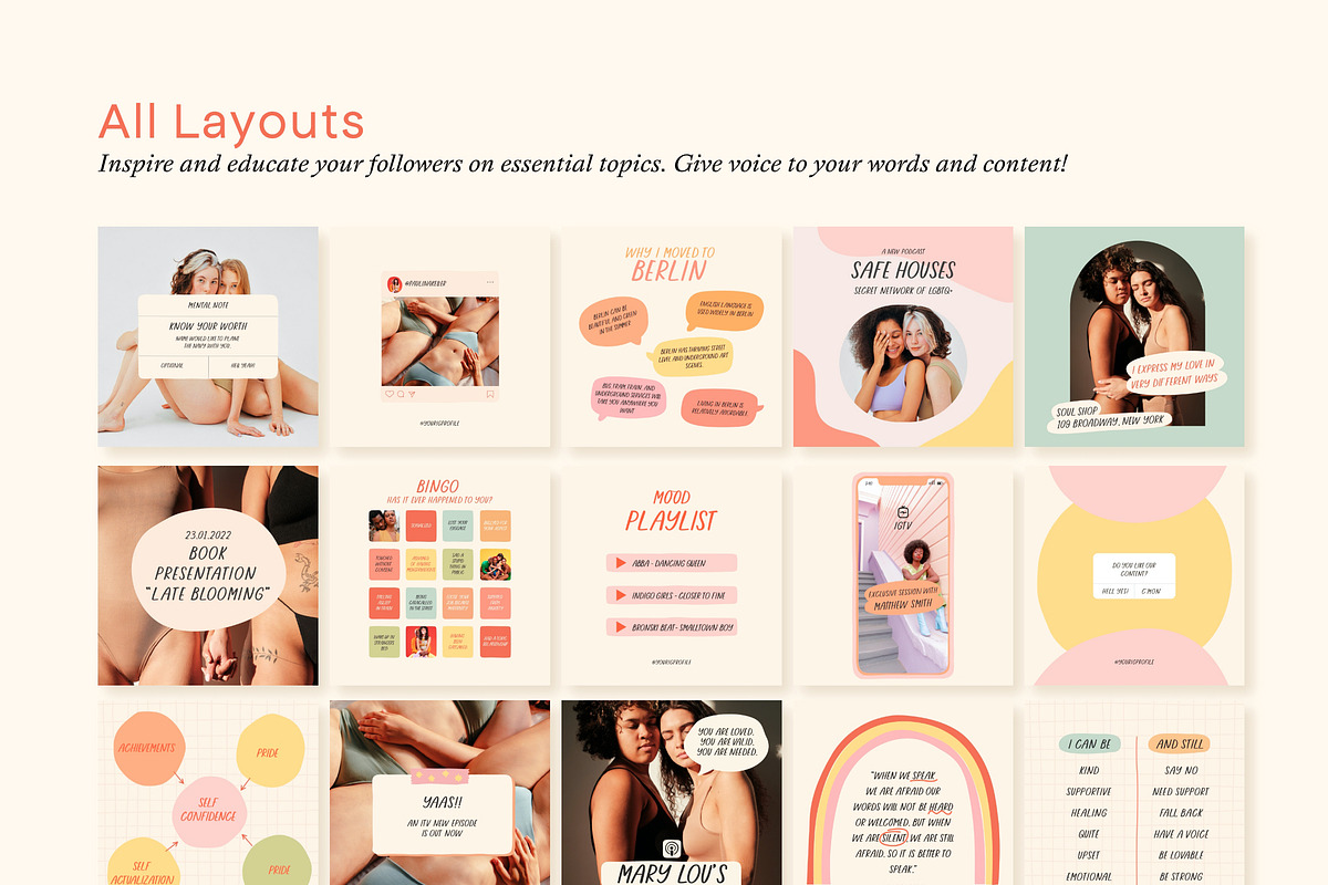 Freedom | Social Media Kit, a Social Media Template by Sparrow & Snow (Photo 17 of 22)