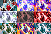 Collage Photo Frame Design Bundle, a Print Template by MRI STUDIO (Thumbnail 2 of 42)